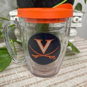 Tervis University of Virginia Cavaliers small mug- like new